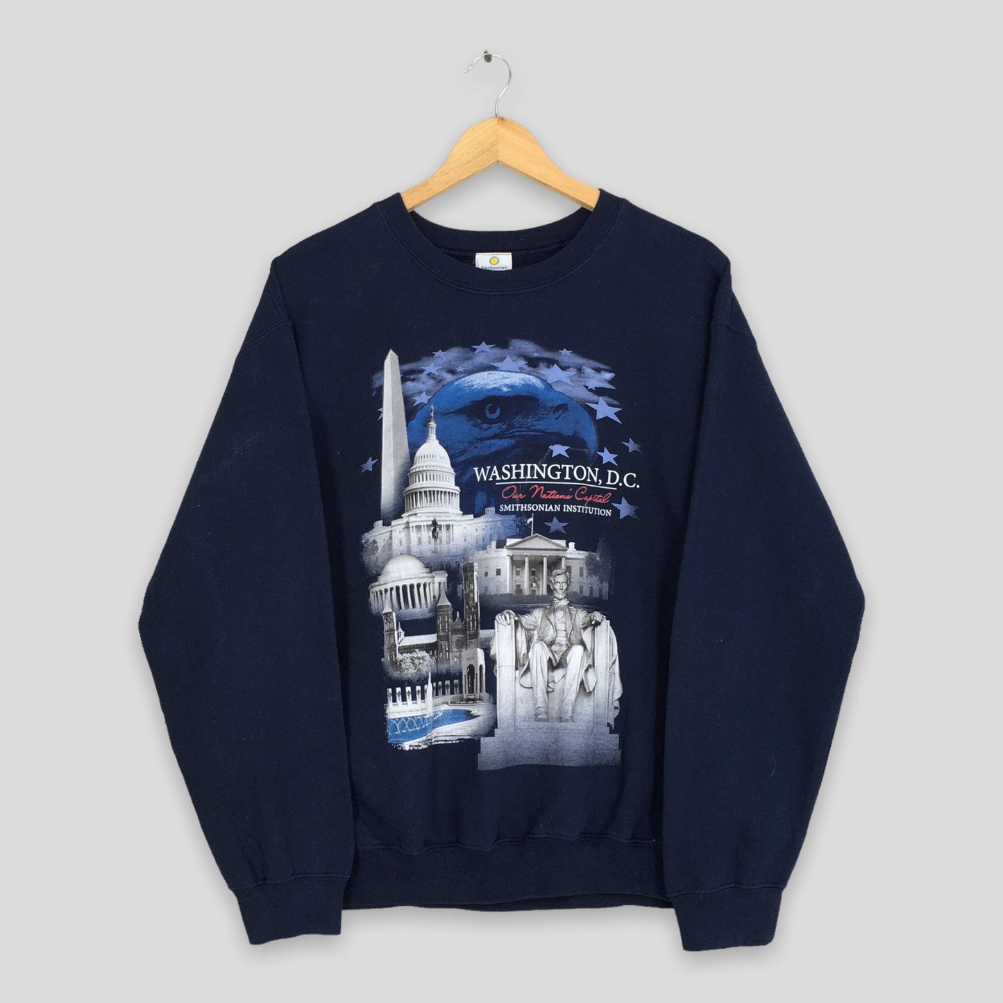 Washington DC White House Sweatshirts Medium