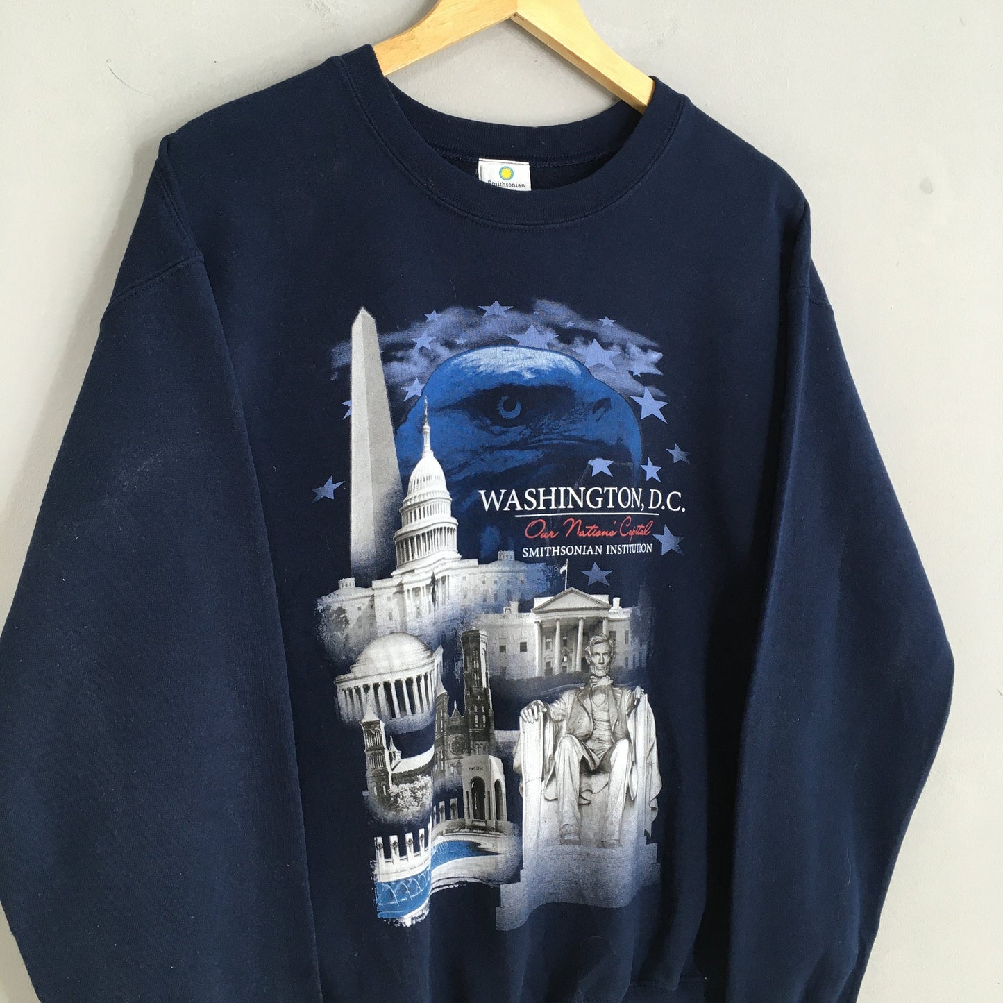 Washington DC White House Sweatshirts Medium