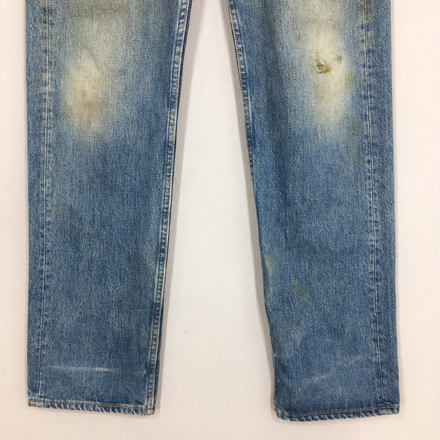 Levi's 501 Faded Dirty Stonewash Jeans Size 31x33