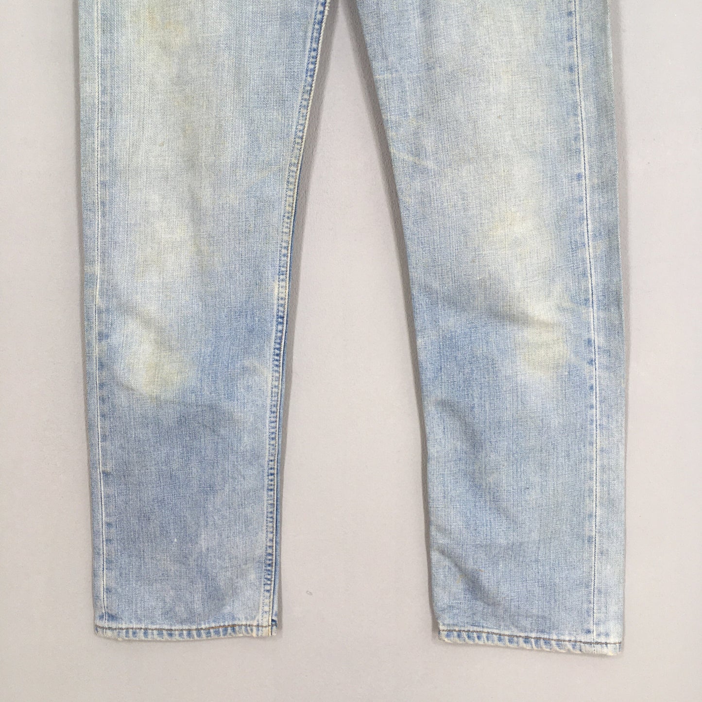 Levi's 501 Faded Blue Light Wash Jeans Size 29x30.5