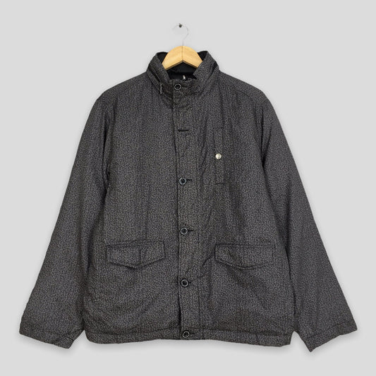 Kansai Yamamoto Puffer Reversible Jacket Medium