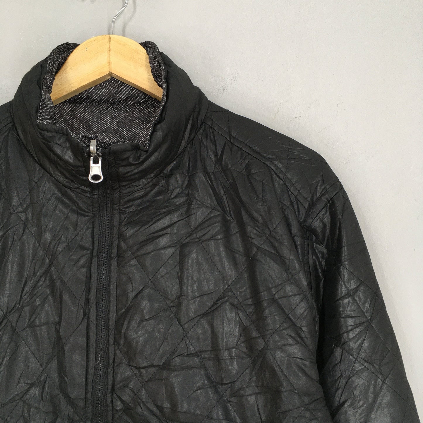 Kansai Yamamoto Puffer Reversible Jacket Medium