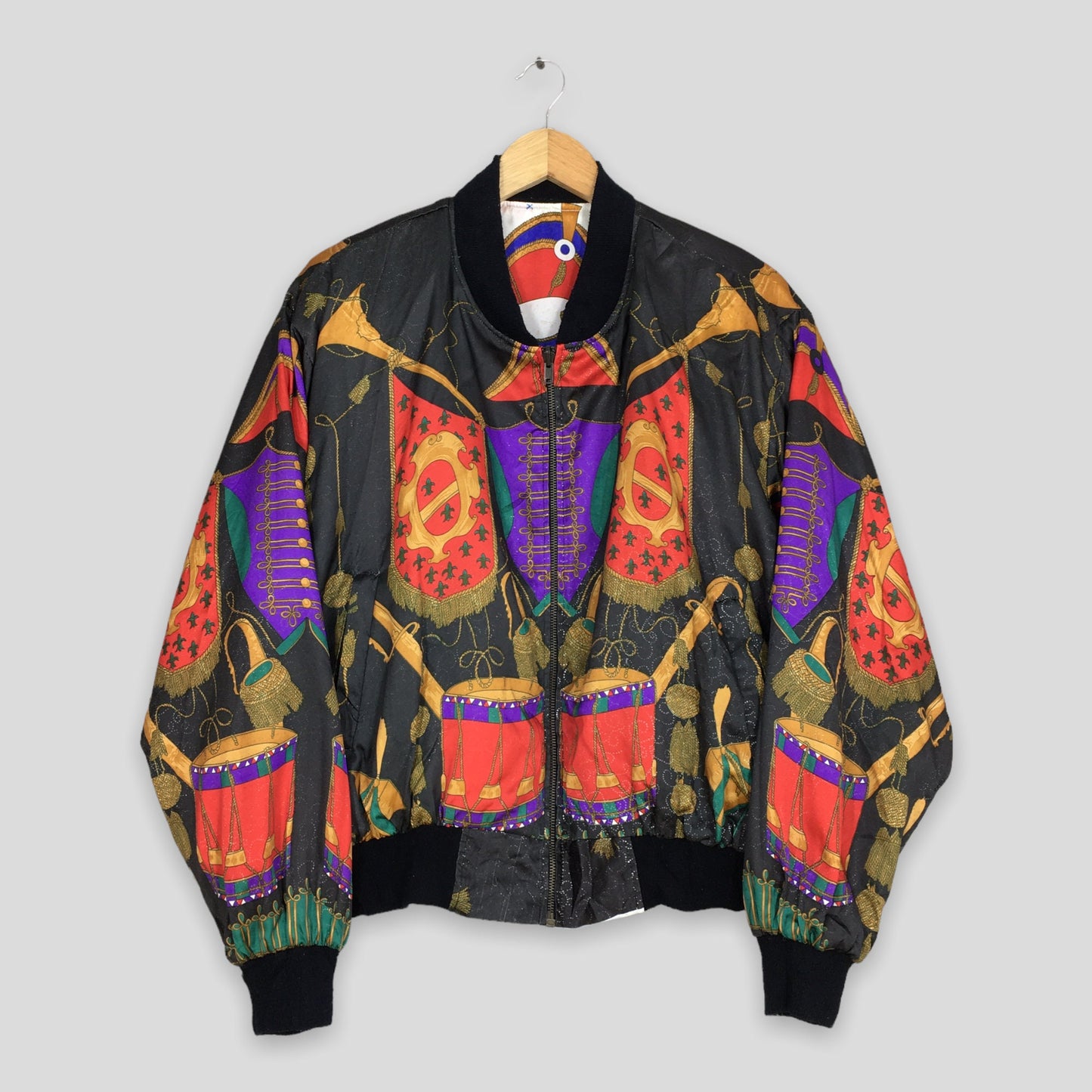 Royalty Baroque Luxury Reversible Jacket XLarge