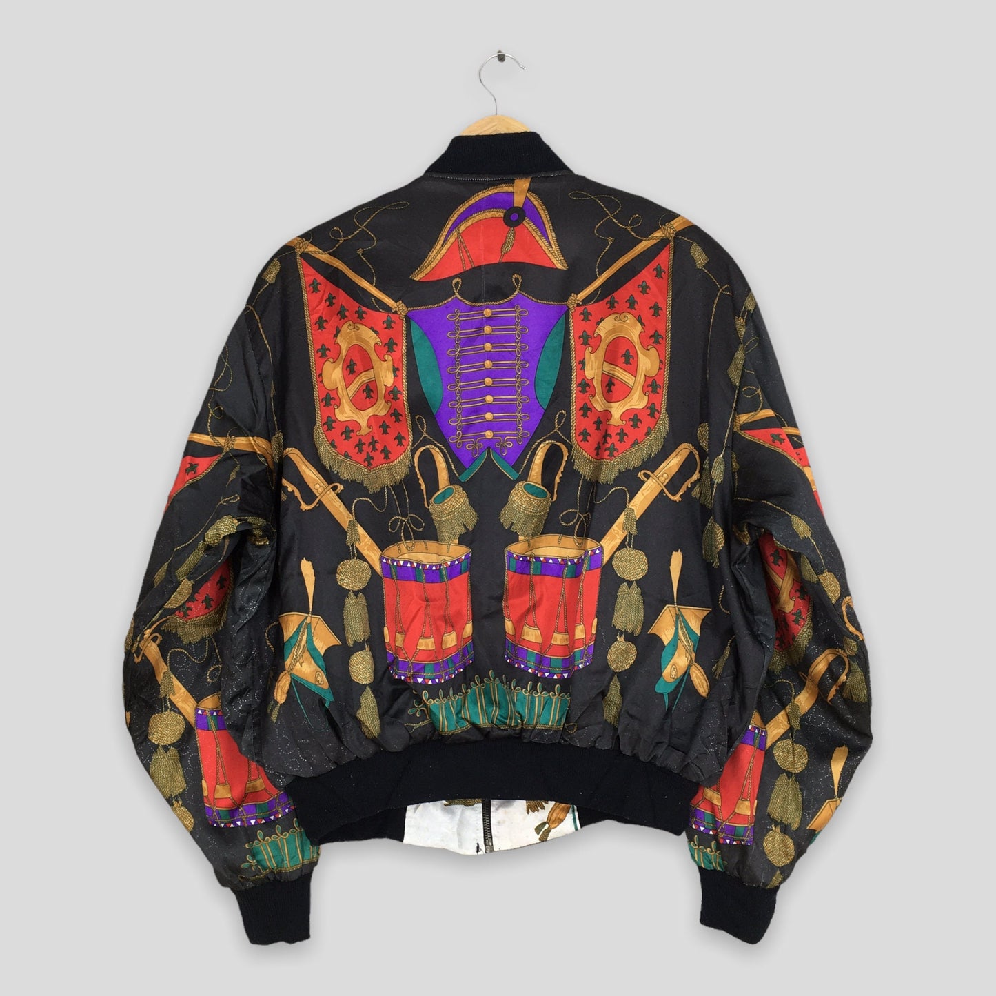 Royalty Baroque Luxury Reversible Jacket XLarge