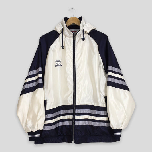 Spalding Hoodie Windbreaker Jacket XLarge