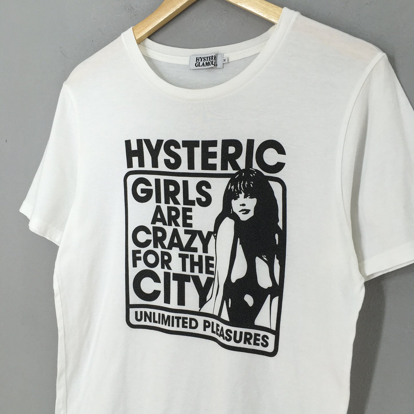 Hysteric Glamour Girls Are Crazy For The City Tshirt Medium