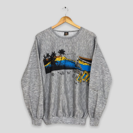 Trade Winds Hawaii Beach Sweatshirt Large