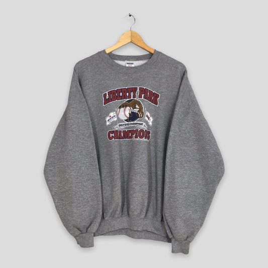 Liberty Park Champions Gray Sweatshirt XXLarge