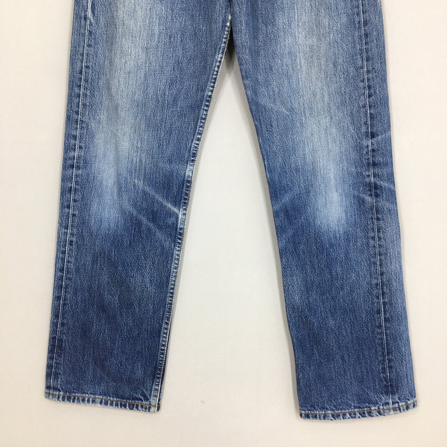 Levi's 501 Faded Blue Jeans Stonewash Size 30x29.5