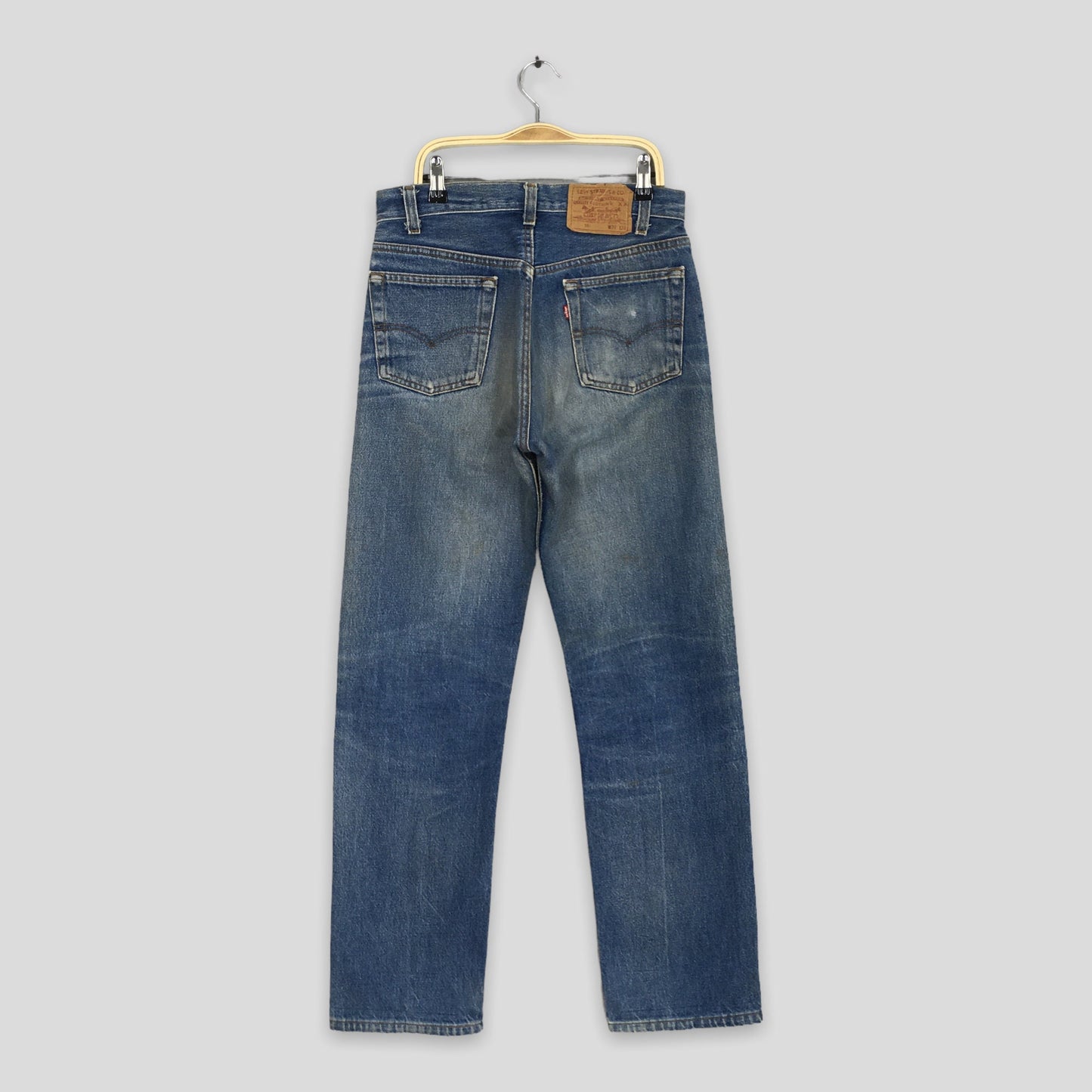 Levi's 501 Faded Dirty Stonewash Jeans Size 28x29.5