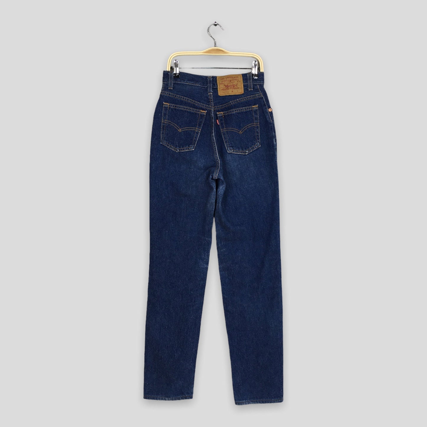 Levi's 501 Indigo Blue Jeans Size 24x30