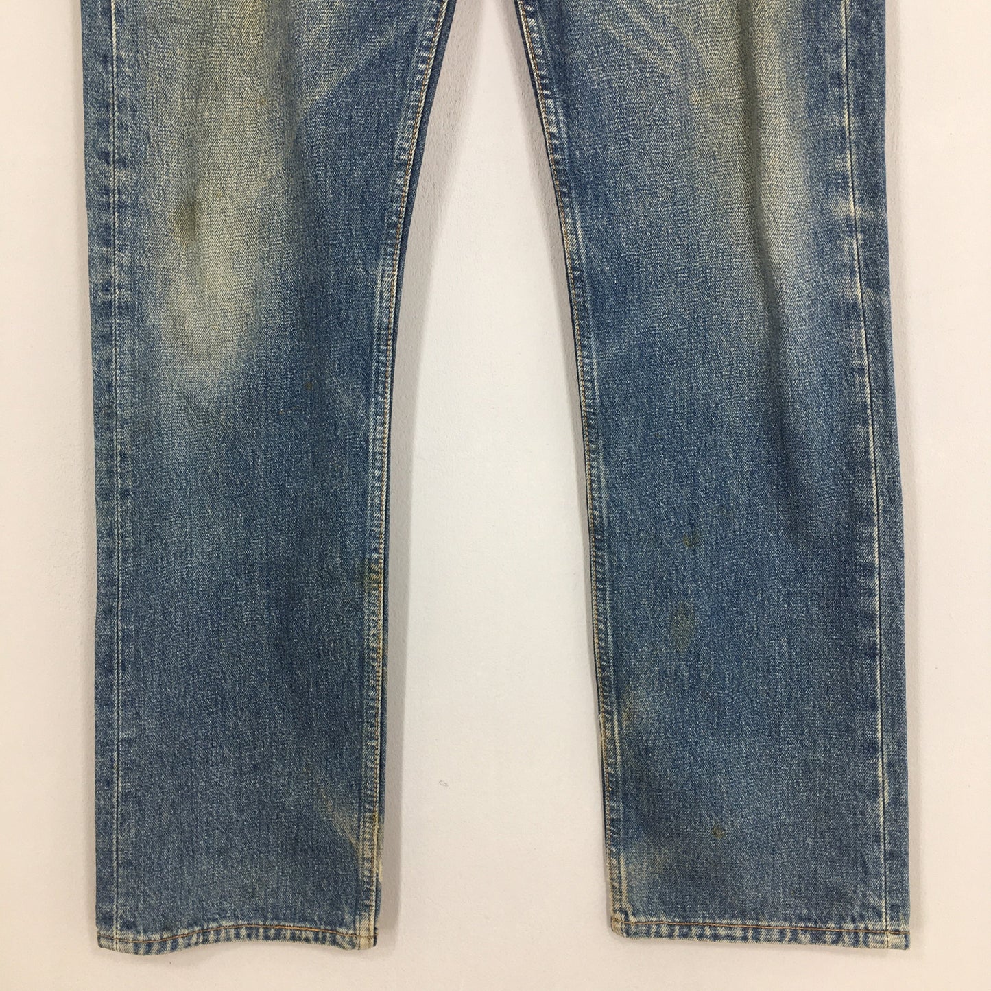 Levi's 501 Faded Stonewash Jeans Size 31x32.5