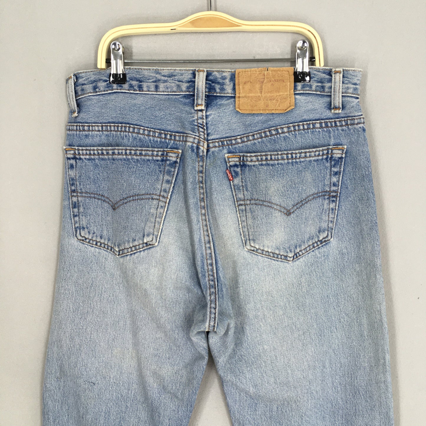 Levi's 501 Distressed Ripped Jeans Size 31x33