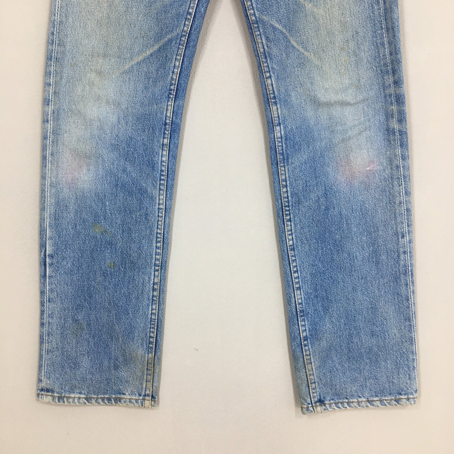 Levi's 501XX Faded Blue Stonewash Jeans Size 28x32