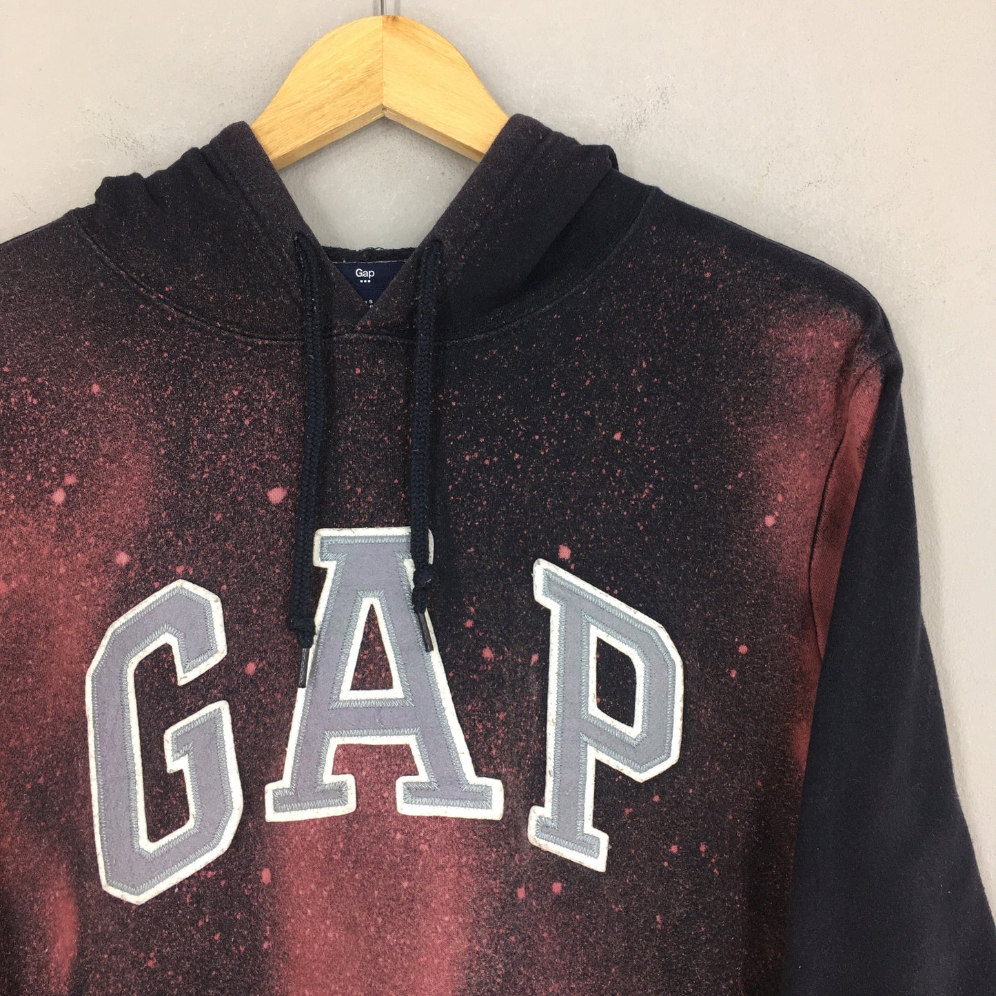 Gap Spell Out Tie Dye Hoodies Small