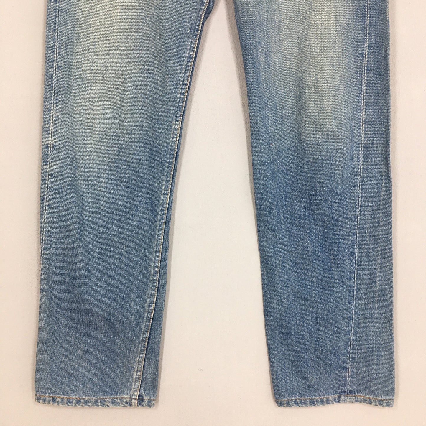 Levi's 501 Faded Blue Light Wash Jeans Size 29x31