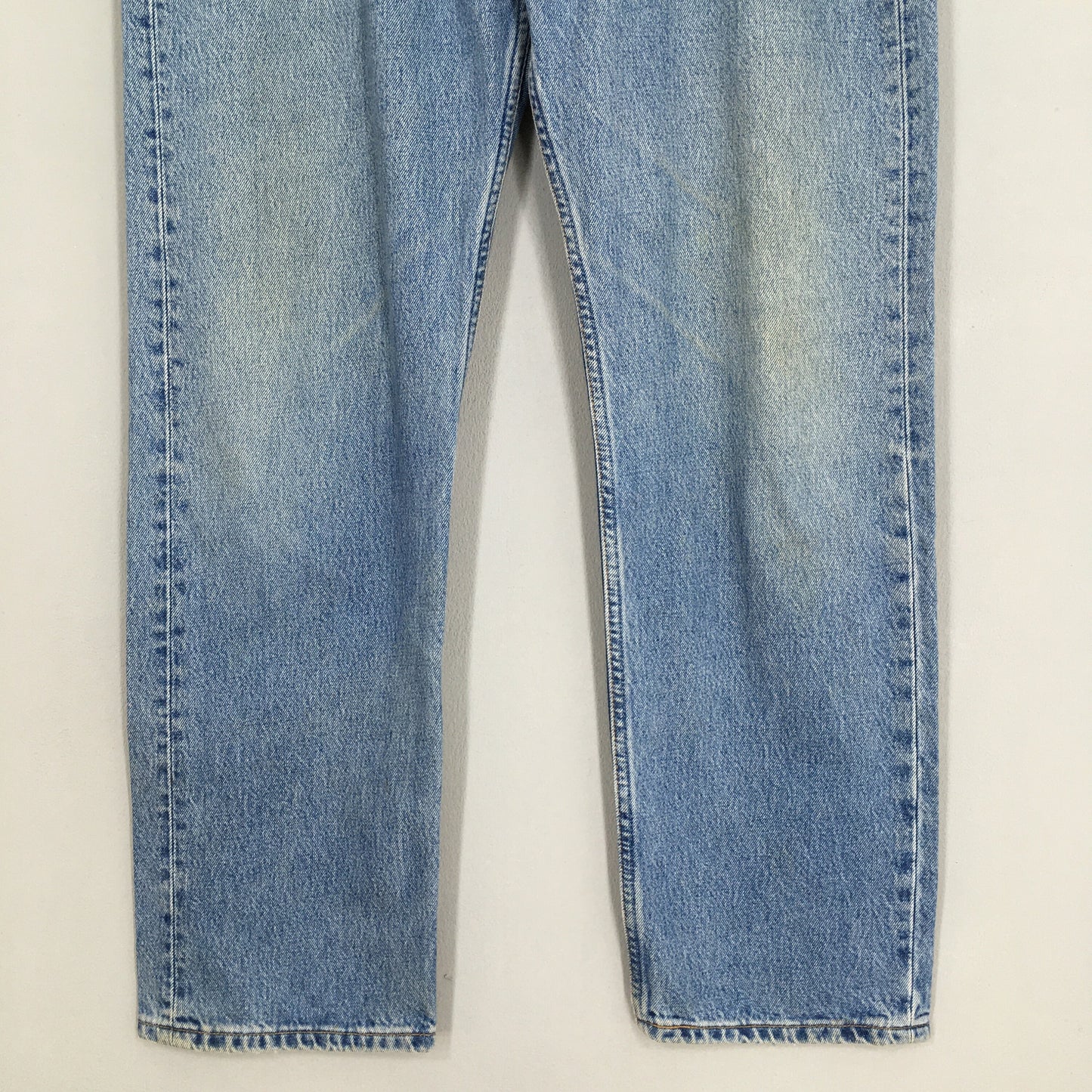 Levi's 501 Faded Blue Stonewash Jeans Size 34x29.5