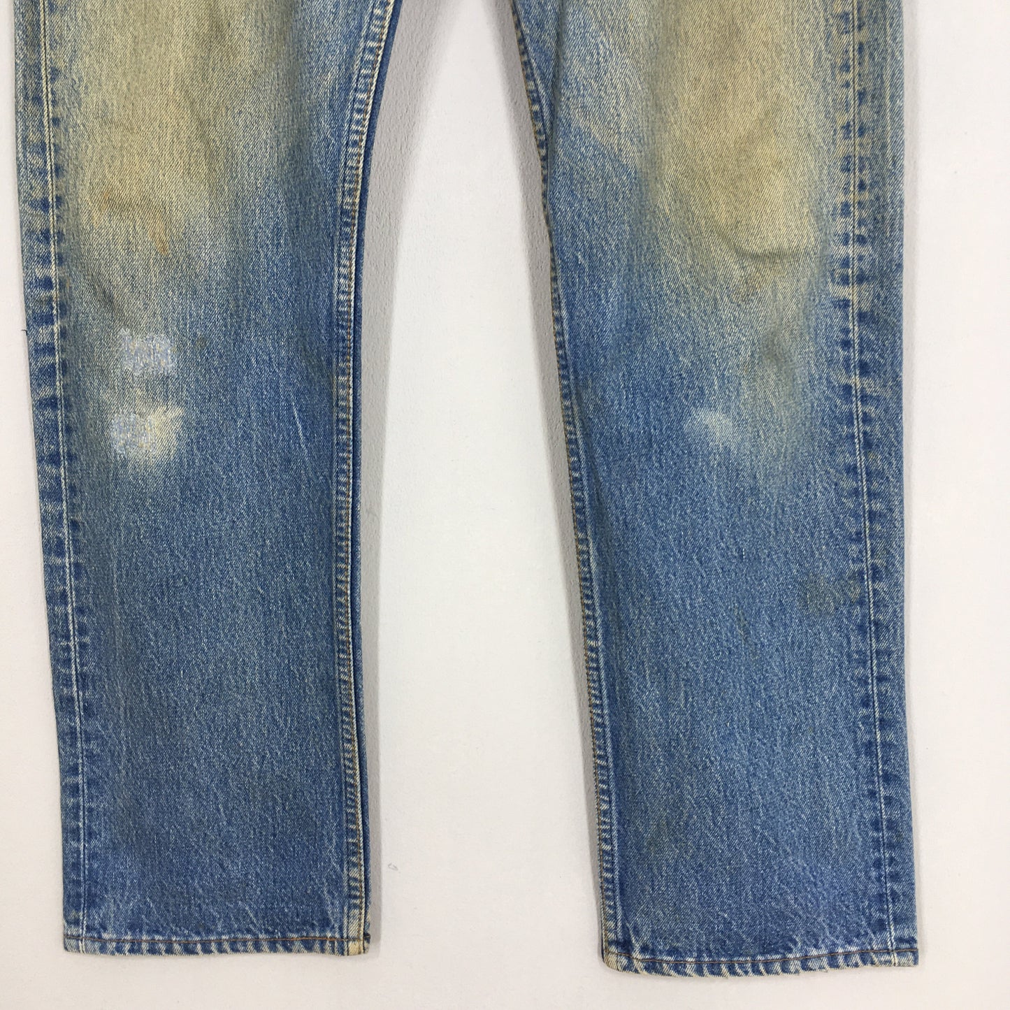 Levi's 501 Faded Dirty Stonewash Jeans Size 31x30.5