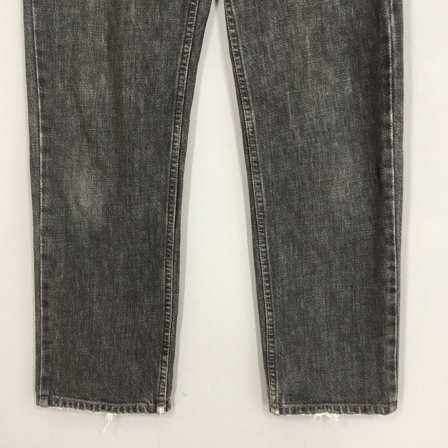 Levi's 503 Black Faded High Waisted Jeans Size 29x28.5