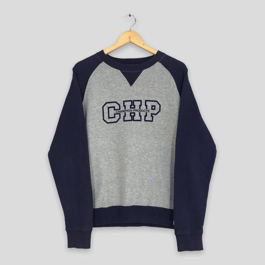 Champion Products Raglan Sweatshirt Large