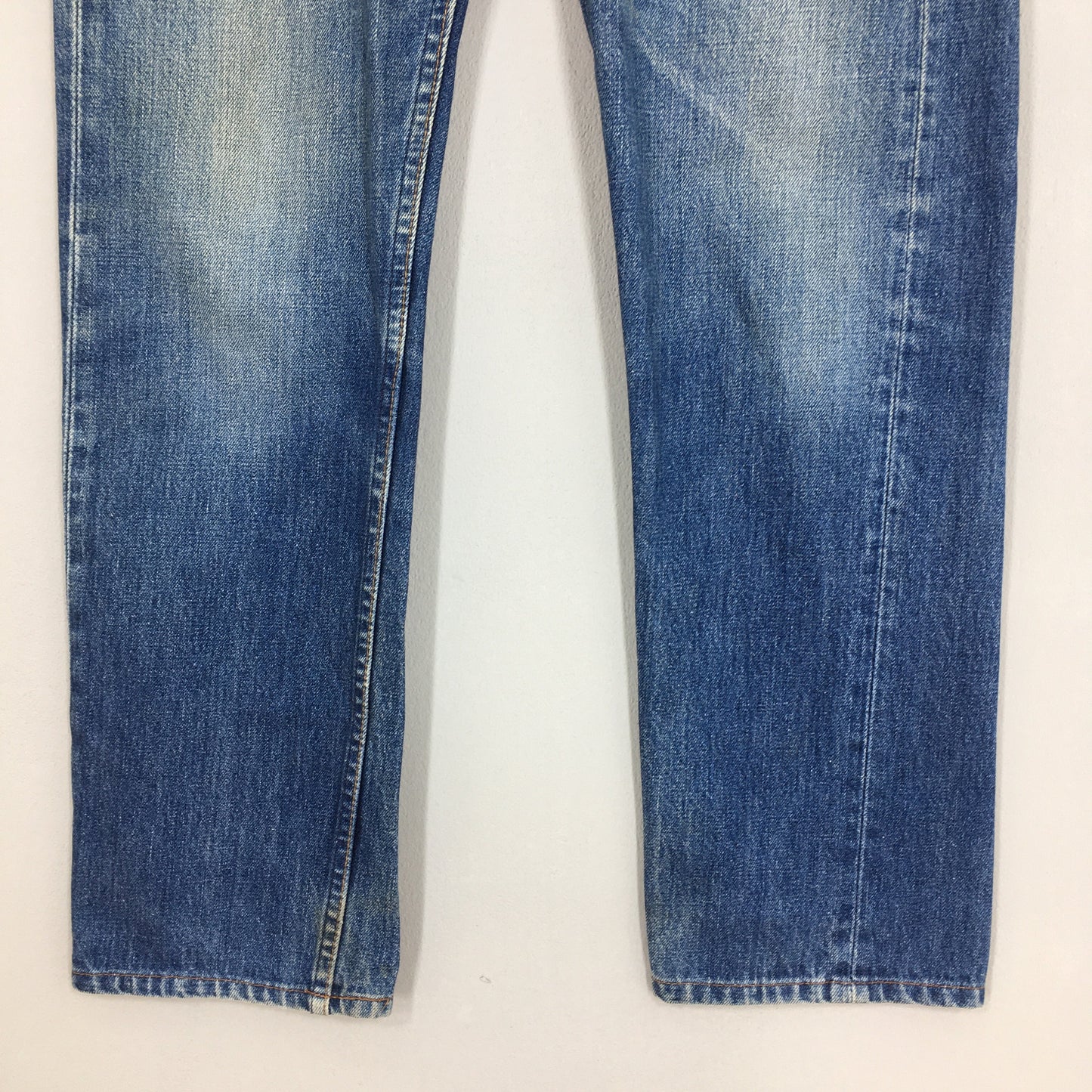 Levi's 505 Faded Blue Light Wash Jeans Size 31x29.5