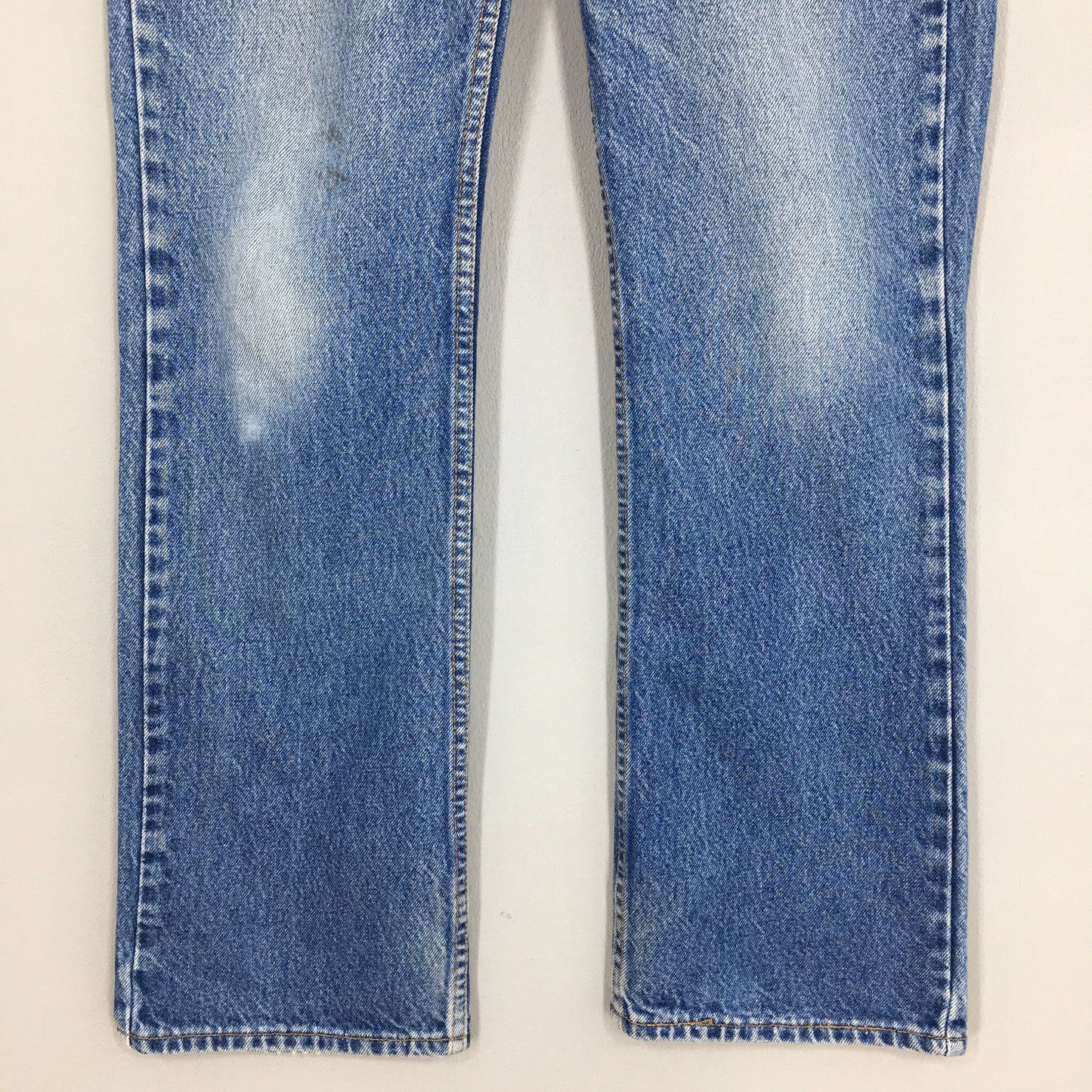 Levi's 517 Flare Blue Bootcut Light Wash Jeans Size 32x31.5