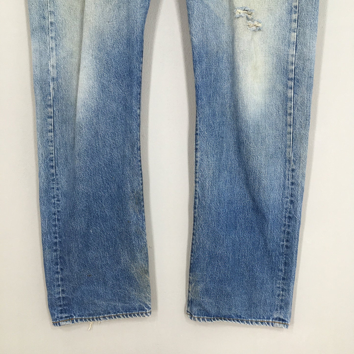 Levi's 501 Faded Dirty Stonewash Jeans Size 38x32.5