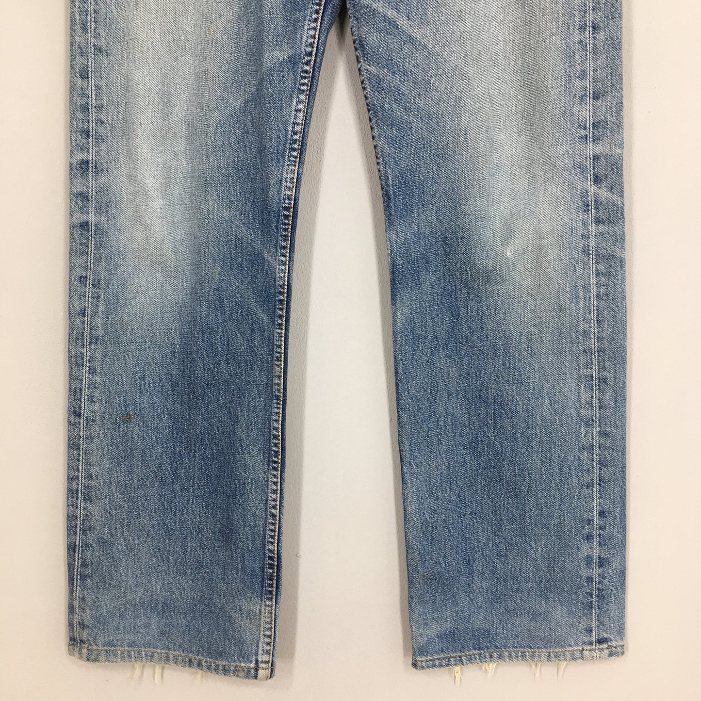 Levi's 512 Straight Loose Light Washed Jeans Size 31x32.5