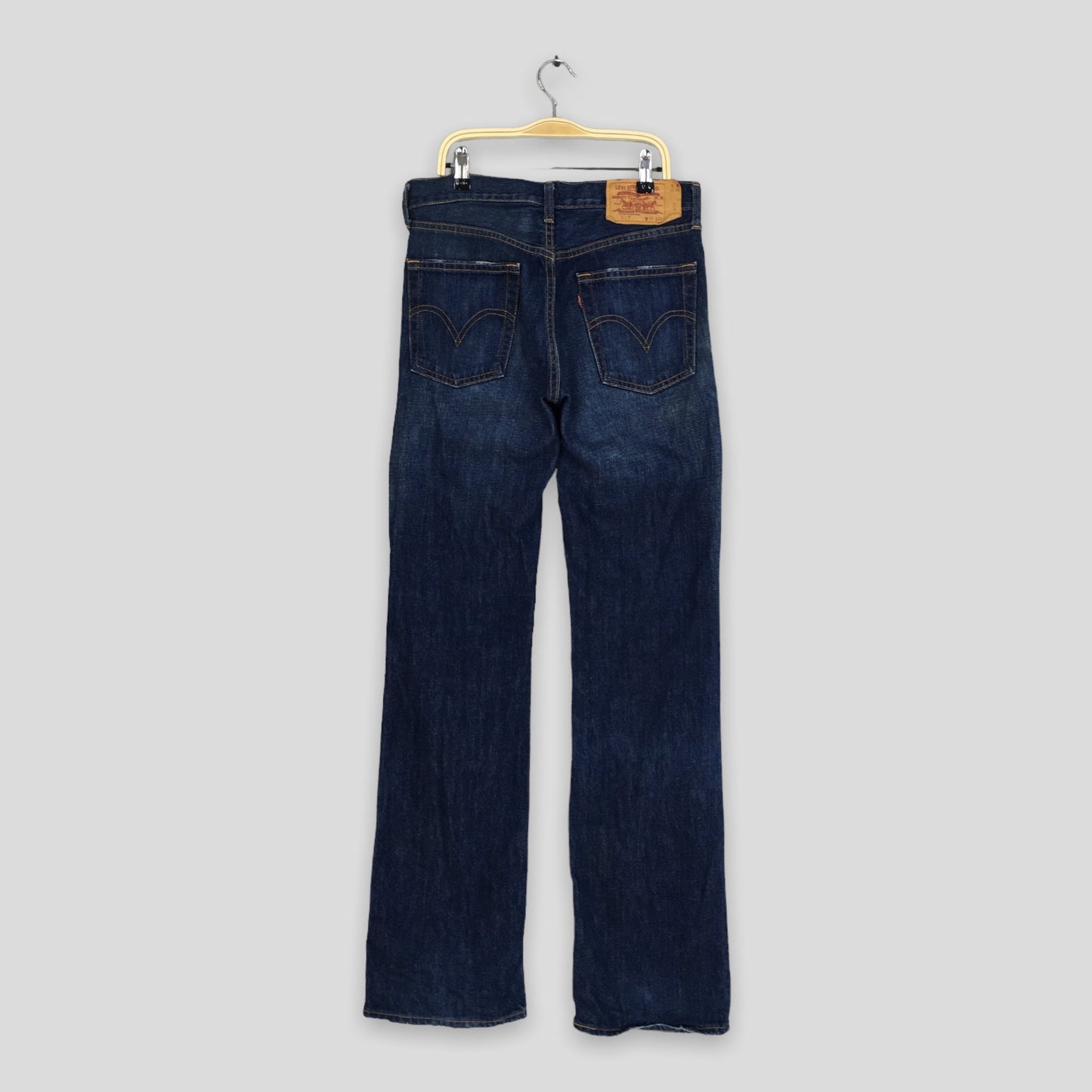 Levi's 517 Flare Bootcut Jeans Size 28x33