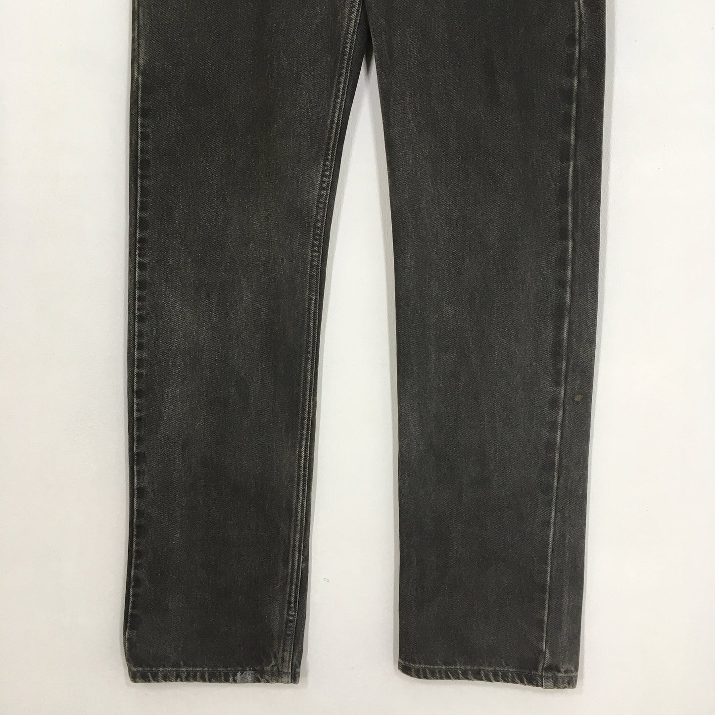 Levi's 505 Faded Black High Waisted Jeans Size 29x33