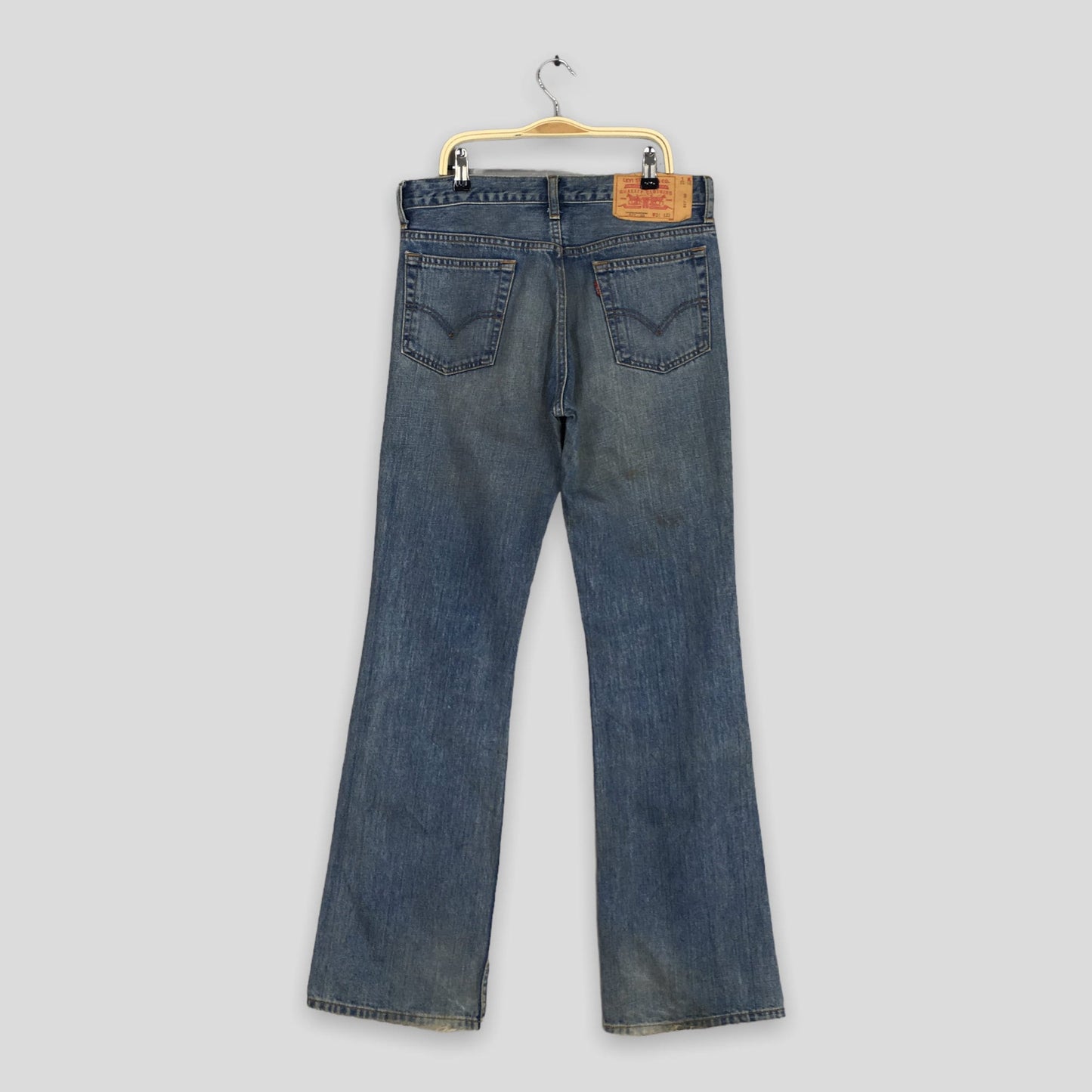 Levi's 517 Faded High Flare Bootcut Jeans Size 30x33