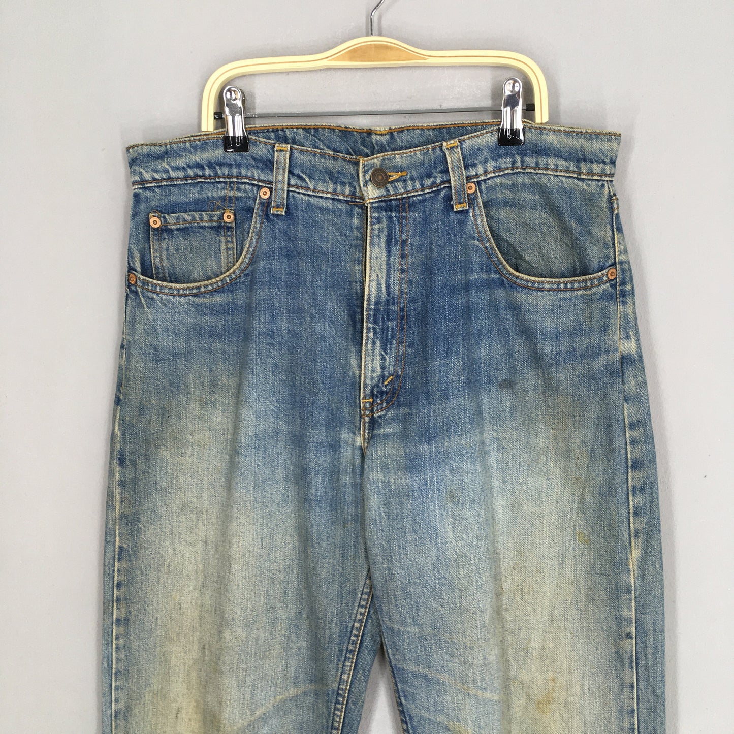 Levi's 509 Faded Dirty Stonewash Jeans Size 32x33.5