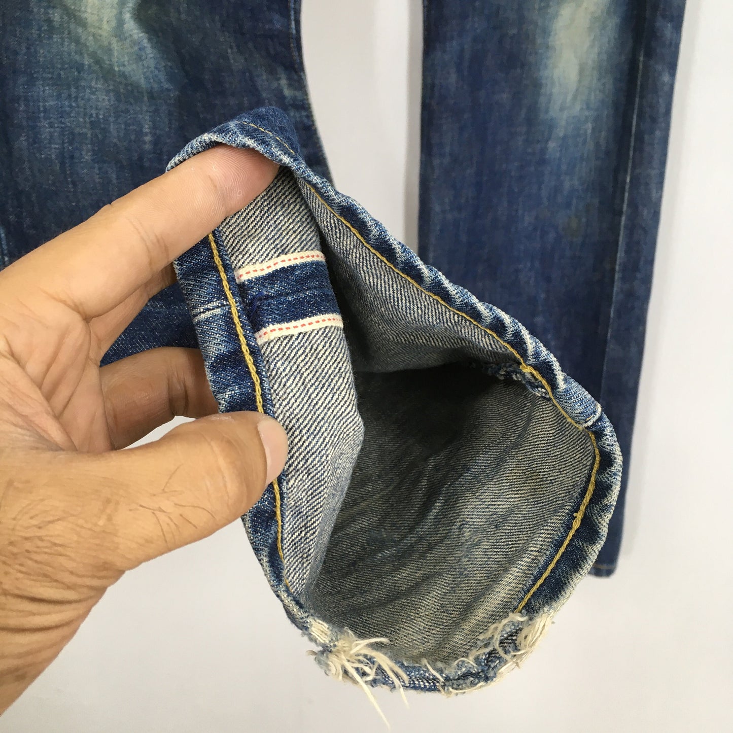 Levi's 503B LVC Redline Japan Stoned Wash Size 29x33