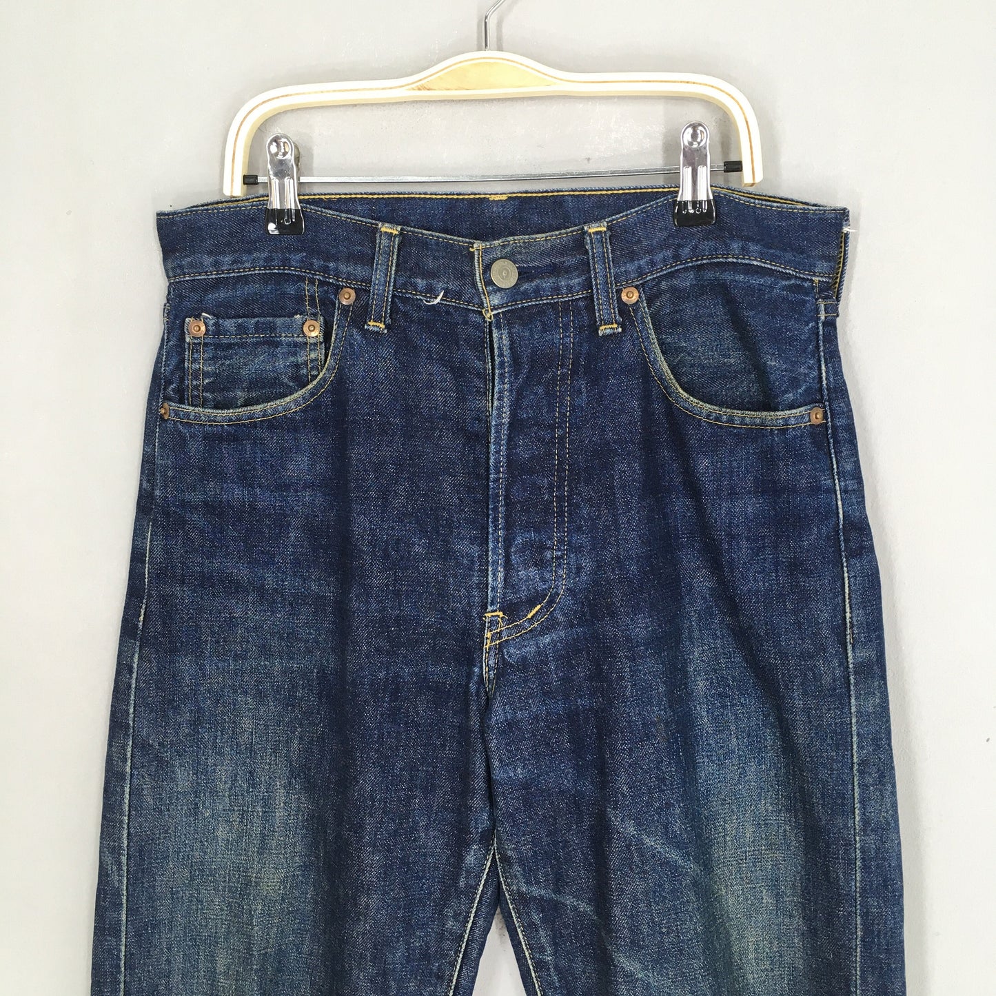 Levi's 503B LVC Redline Japan Stoned Wash Size 29x33