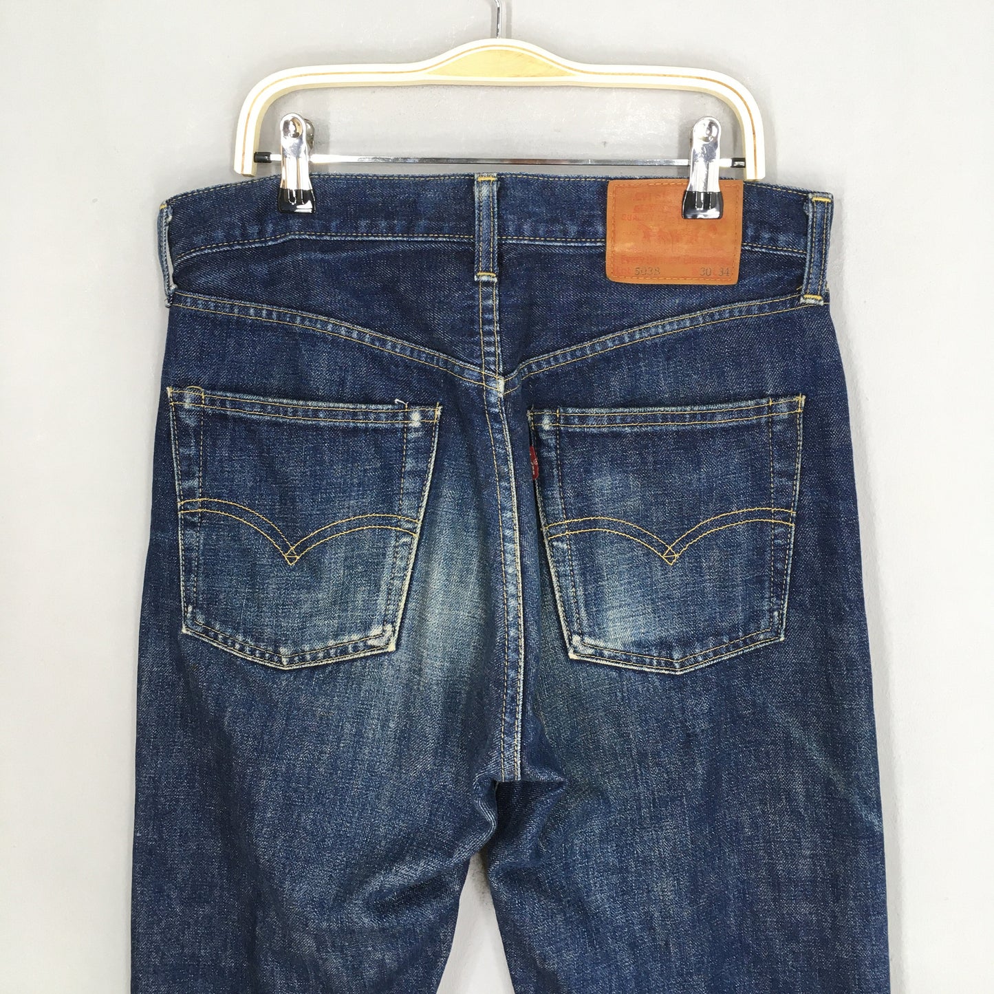 Levi's 503B LVC Redline Japan Stoned Wash Size 29x33