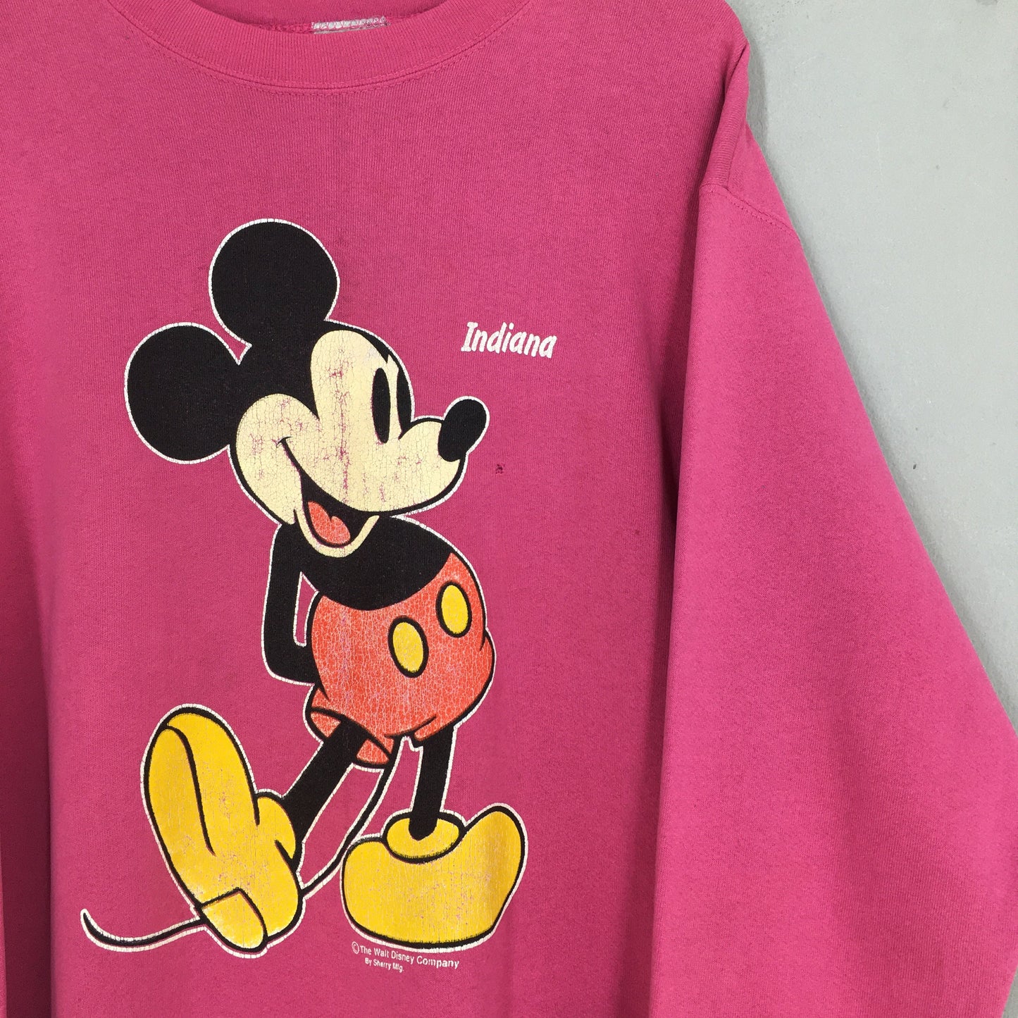 Mickey Mouse Indiana Sweatshirts Large