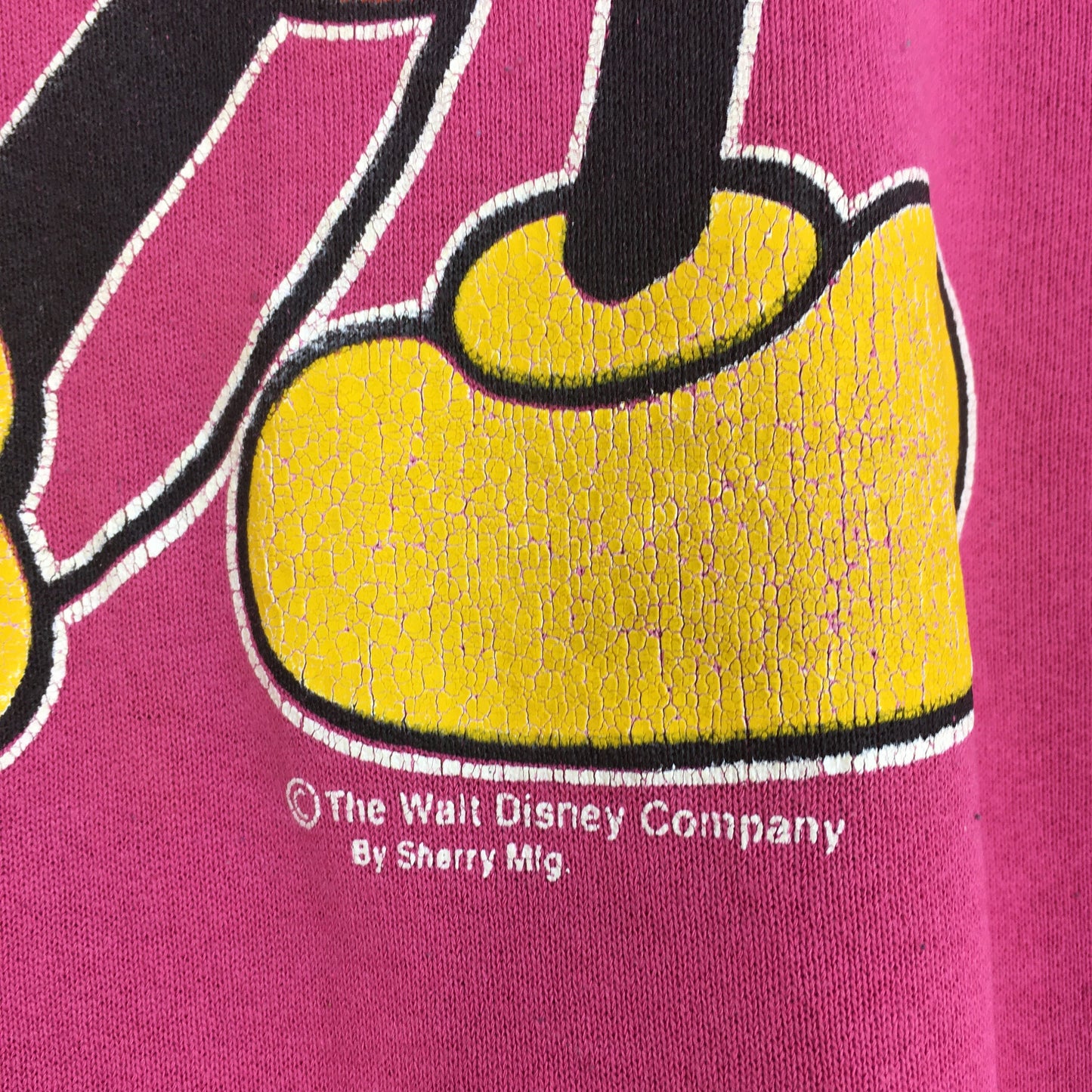 Mickey Mouse Indiana Sweatshirts Large