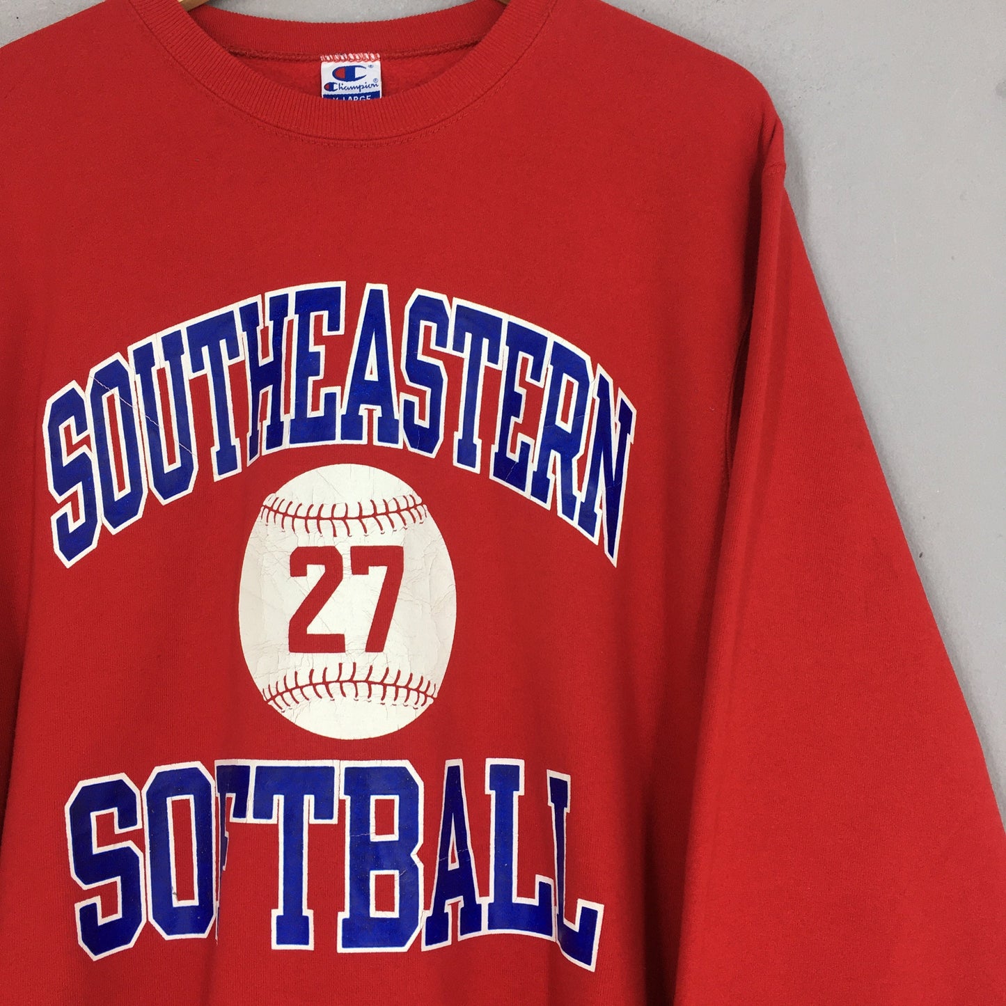 Champion Southeastern Softball Sweatshirt XLarge