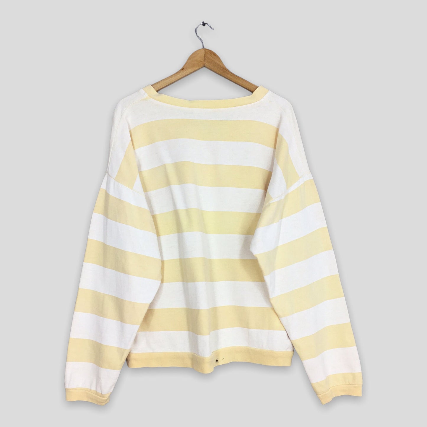 Colorado Sunflower Stripes Sweatshirt Medium