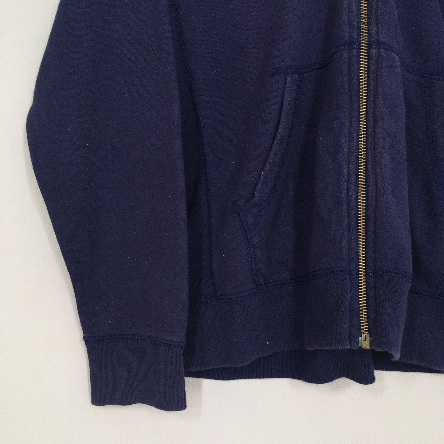 Polo Ralph Lauren Blue Zipper Hoodies Small