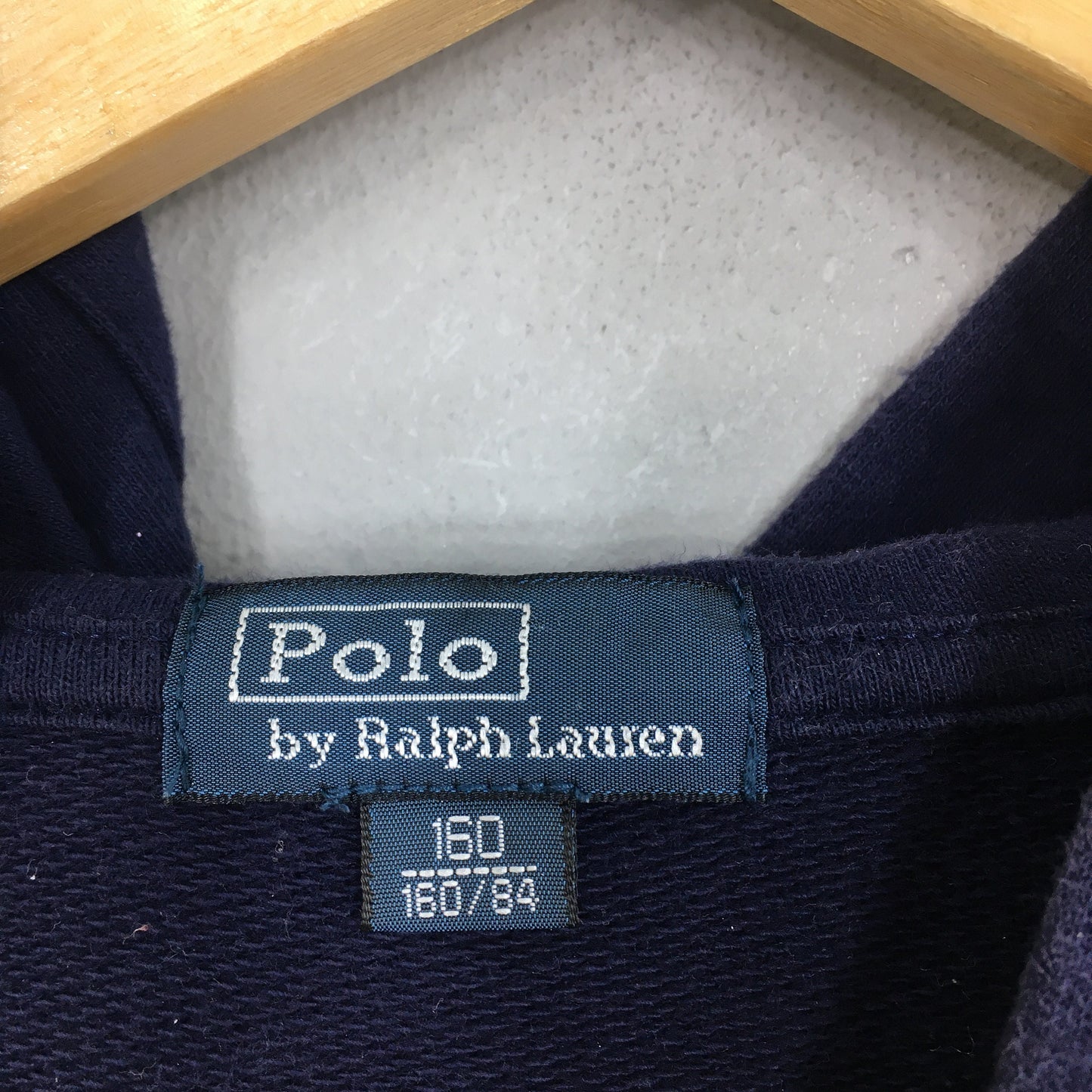 Polo Ralph Lauren Blue Zipper Hoodies Small