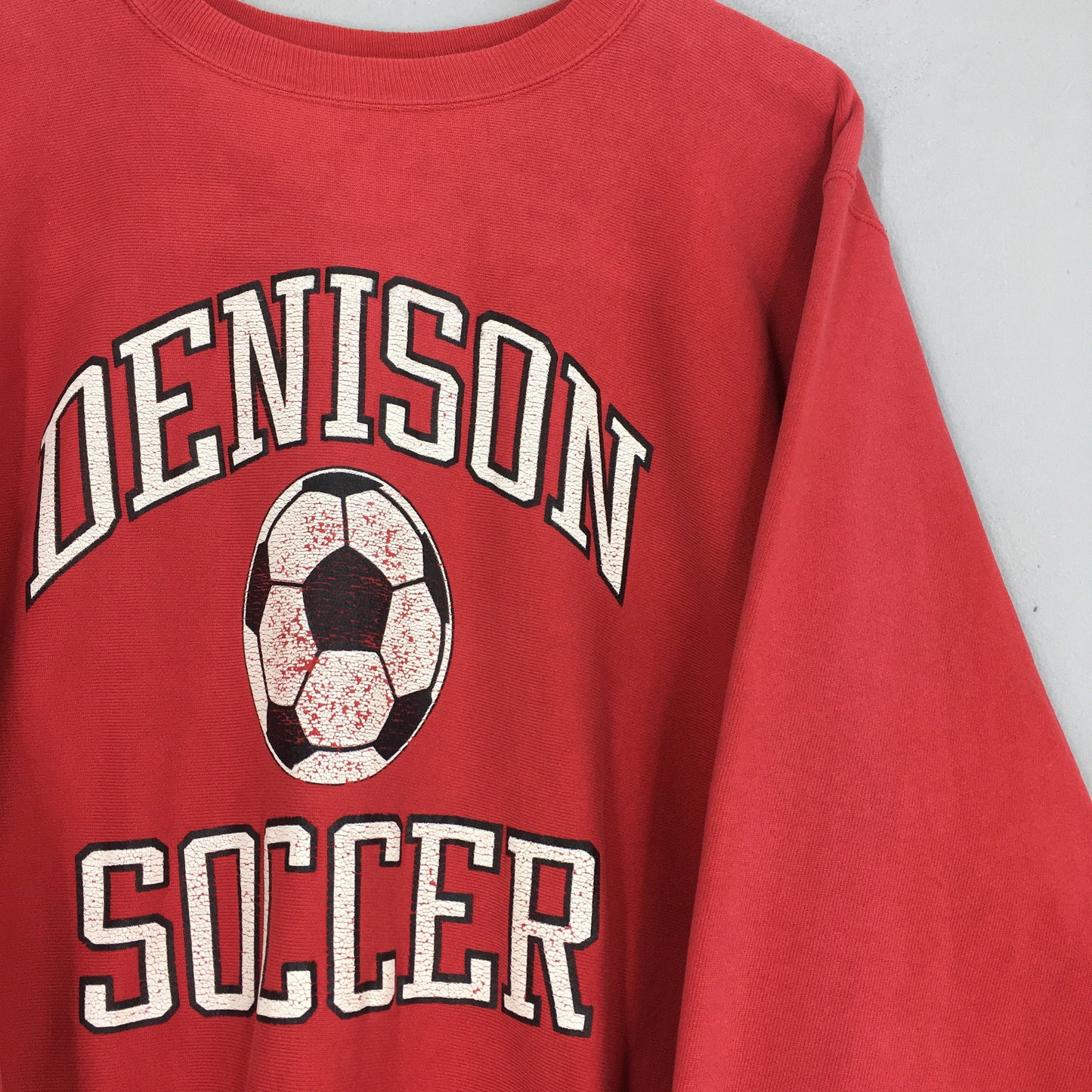 Champion Reverse Weave Denison Soccer Sweater Large