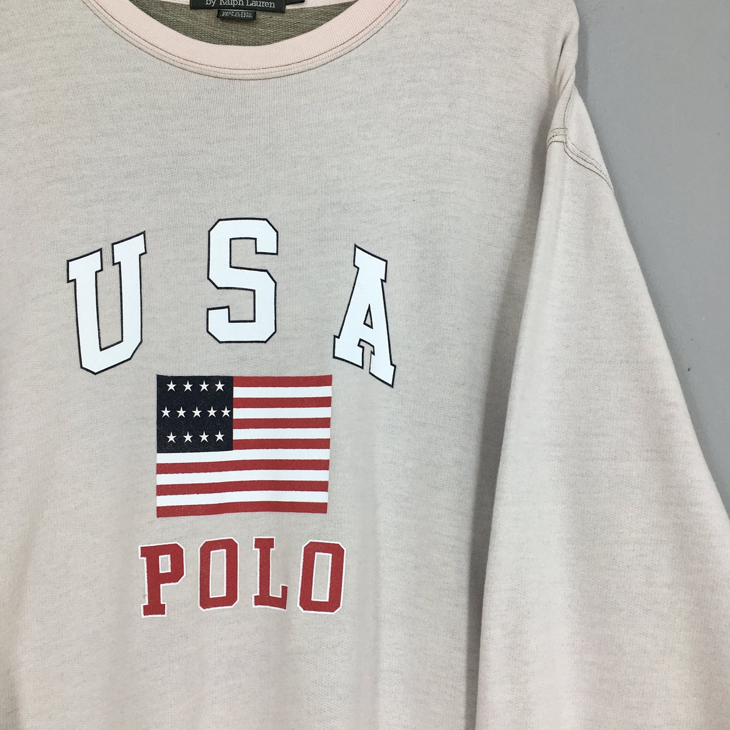 Polo Ralph Lauren Usa Sweatshirt Medium