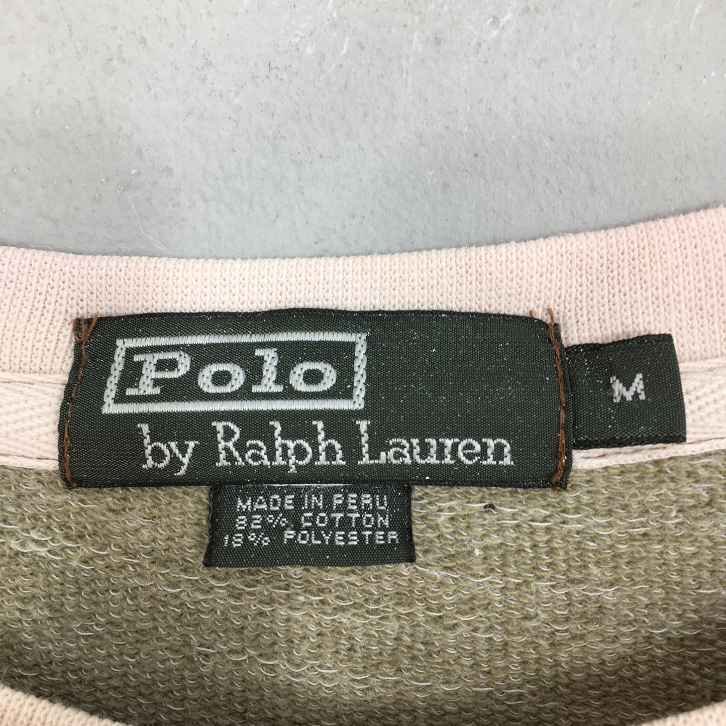 Polo Ralph Lauren Usa Sweatshirt Medium