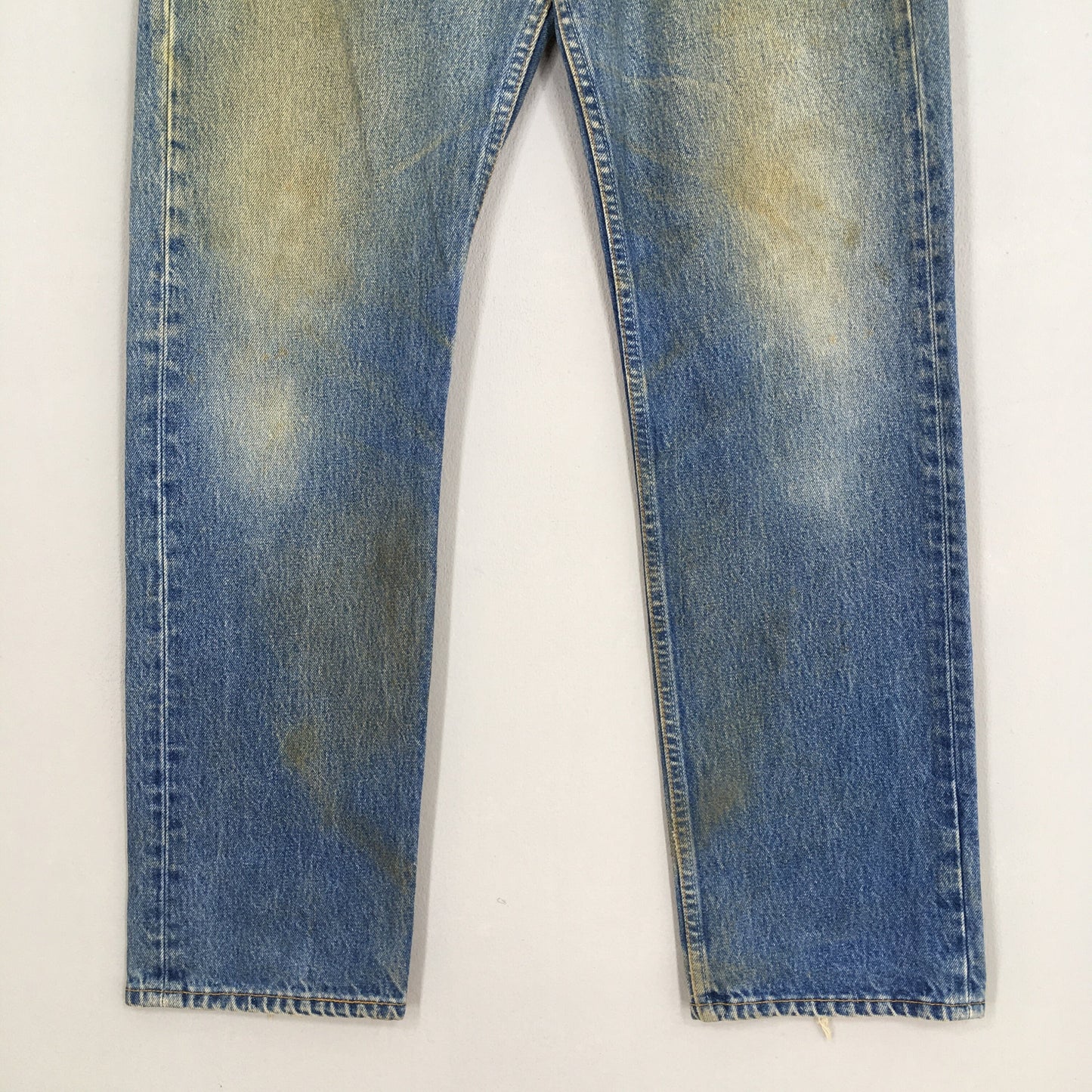 Levi's 501XX Faded Dirty Stonewash Jeans Size 32x31