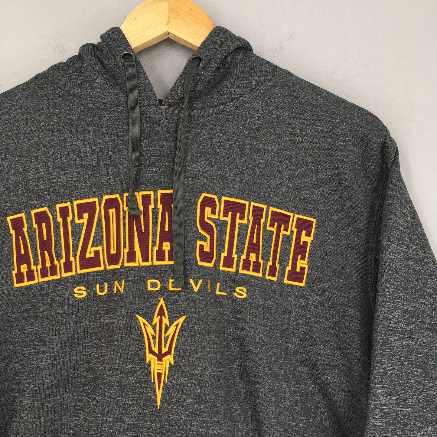 Y2K Arizona State Sun Devils Ncaa Hoodies Small