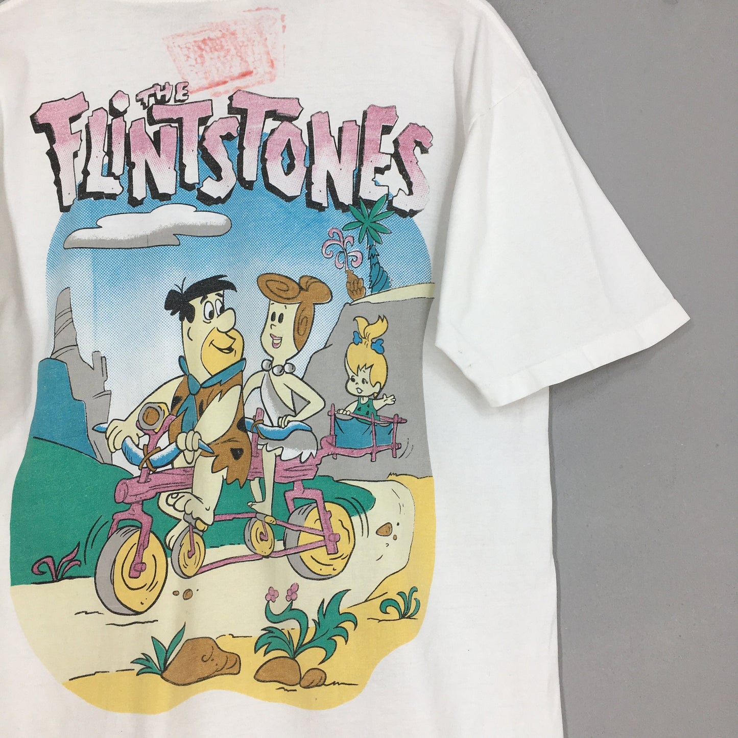 The Flintstones American Sitcom Tshirt Medium