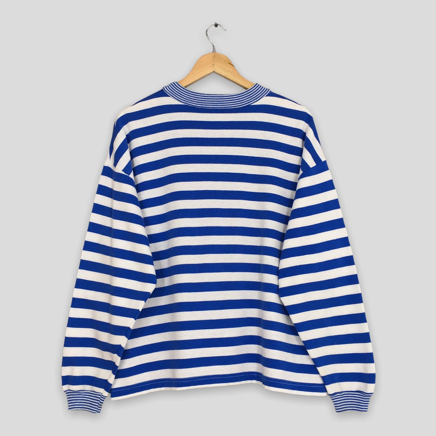 Ashley Hall Stripes Sweatshirt Medium