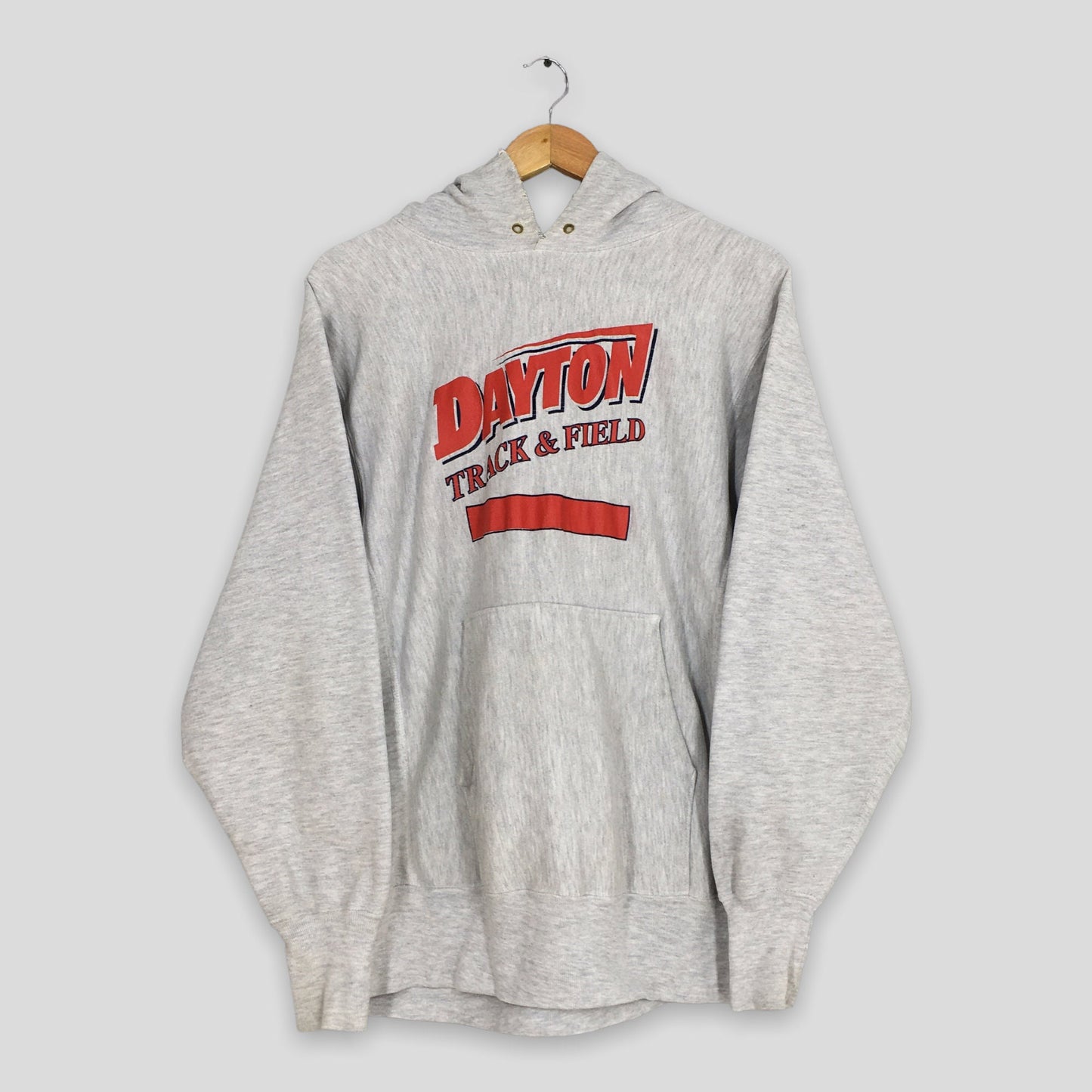 Champion Reverse Weave Dayton University Hoodies Large