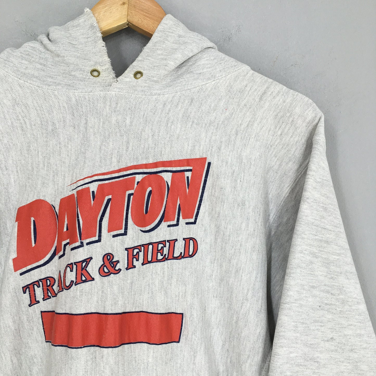 Champion Reverse Weave Dayton University Hoodies Large